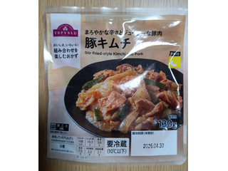イオン トップバリュ 豚キムチ
