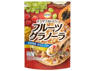 イオン トップバリュ ベストプライス フルーツグラノーラ
