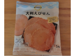 イオン トップバリュ ベストプライス 大判えびせん