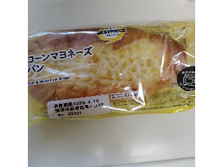 イオン トップバリュ ベストプライス コーンマヨネーズパン