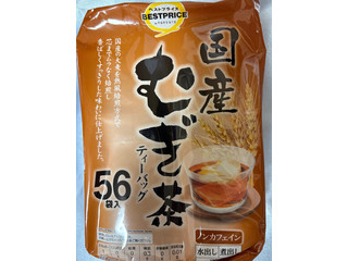 イオン トップバリュ ベストプライス 国産 むぎ茶 ティーバック