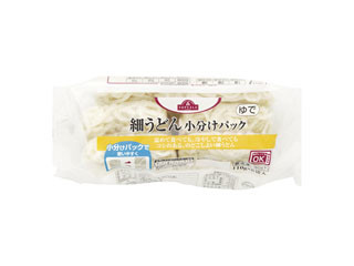 トップバリュ 細うどん