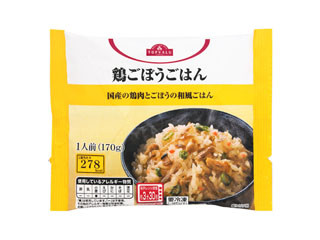 トップバリュ 鶏ごぼうごはん