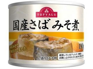トップバリュ 国産さば みそ煮