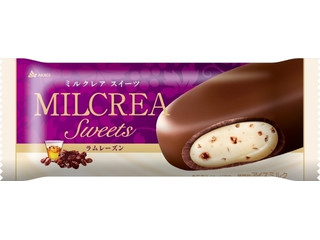 赤城 MILCREA Sweets ラムレーズン（赤城乳業）クチコミ