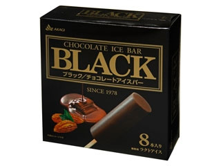 赤城 BLACK チョコレートアイスバー（赤城乳業）クチコミ222件
