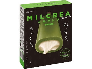 中評価】「濃厚クリームの抹茶アイス！ - 赤城 MILCREA 宇治抹茶」の