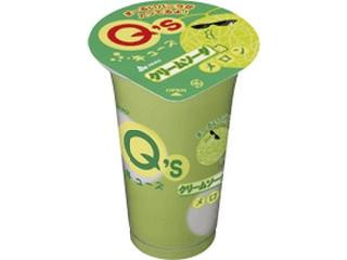 赤城 Q's クリームソーダ味メロン（赤城乳業）クチコミ23件・評価4.9