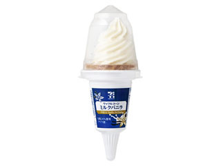 セブン＆アイ セブンプレミアム ワッフルコーン ミルクバニラ