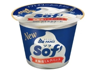 赤城 Sof' 北海道ミルクバニラ（赤城乳業）クチコミ78件・評価4.7/7