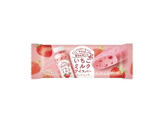 赤城 いちごミルクアイスバー