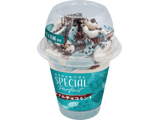 赤城 スペシャルパフェ ダブルチョコミント