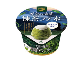 赤城 抹茶ラテ氷