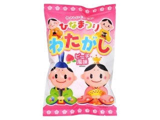三浦製菓 ひなまつりわたがし ピーチ風味