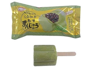 丸永 PREMIUMあいすまんじゅう 八女抹茶