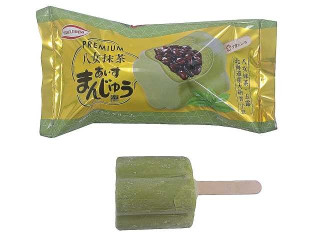 丸永 PREMIUMあいすまんじゅう 八女抹茶