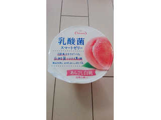 たらみ 乳酸菌スマートゼリー あらごし白桃
