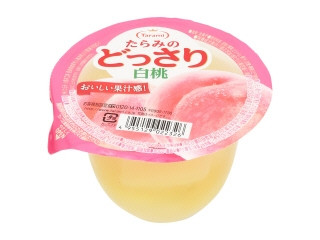 たらみ どっさり白桃