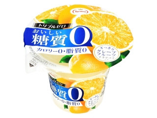 中評価】たらみ トリプルゼロおいしい糖質0 すっきりグレープフルーツ