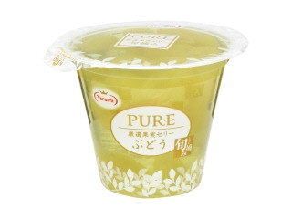 PURE 厳選果実ゼリー 旬摘み ぶどう