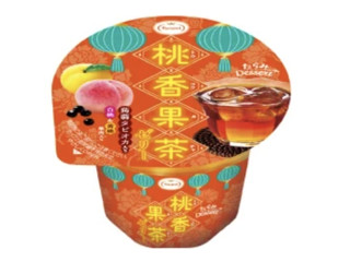 たらみ Dessert 桃香果茶ゼリー