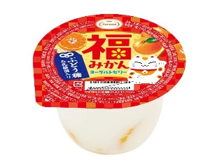 たらみ 福みかんヨーグルトゼリー