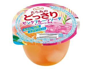たらみ たらみのどっさり ピンクフルーツソーダ