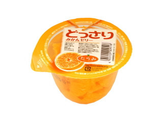「どっさり みかんゼリー」の商品情報