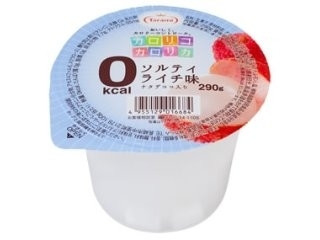 「カロリコカロリカ0kcal ソルティライチ味」の商品情報