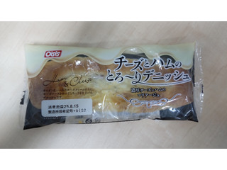 オイシス チーズとハムのとろ～りデニッシュ
