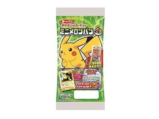 第一パン ポケモンのカード入り ミニメロンパン（第一屋製パン）パン
