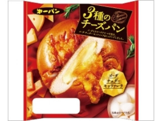 第一パン 3種のチーズパン