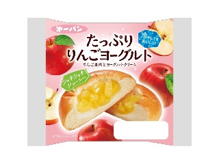 第一パン たっぷりりんごヨーグルト