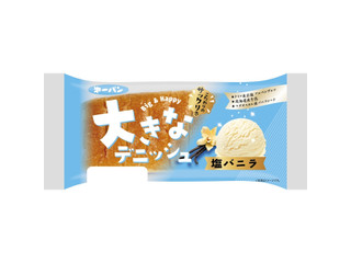 中評価】第一パン 大きなデニッシュ 塩バニラの感想・クチコミ