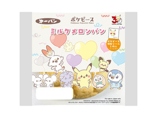 カビゴン P ポケモンパン「ミニメロンパン」「ミニたまごパン」付属