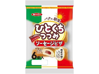 第一パン ひとくちつつみソーセージピザ