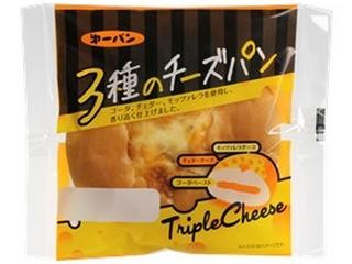 第一パン 3種のチーズパン 袋1個