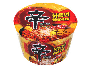 農心 辛ラーメン 焼きそば チーズ