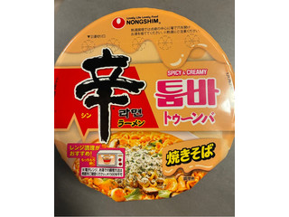 農心 辛ラーメン トゥーンバ カップ