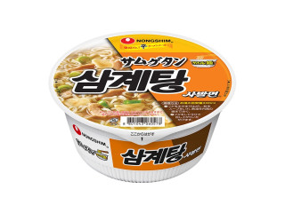 農心 サムゲタンサバル麺