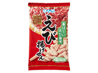 ぼんち えび揚げせん 香ばしいえび塩あじ