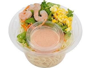 ミニストップ 明太子と海老のパスタサラダ