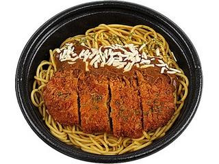 ミニストップ 大盛カレーパスタ チキンカツ