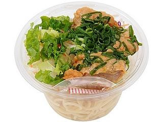 ミニストップ 自家製油淋鶏だれの唐揚げパスタサラダ