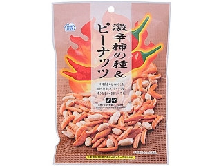 ミニストップ 激辛柿の種＆ピーナッツ