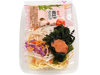 ミニストップ 明太子と蒸し鶏のパスタサラダ