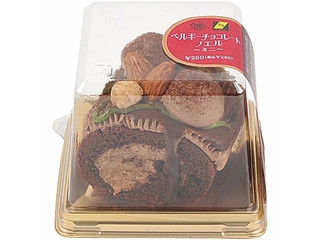 ミニストップ ベルギーチョコレートノエルミニ