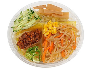 ミニストップ 冷し肉味噌みそラーメン
