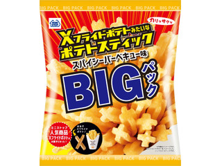 ミニストップ エックスフライドポテトみたいなポテトステック