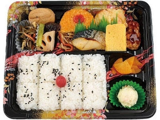 ミニストップ 彩り幕の内弁当